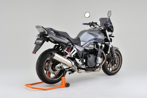 Adjustable rear stand