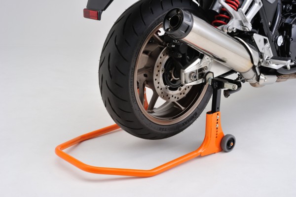 Adjustable rear stand