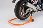 Adjustable rear stand