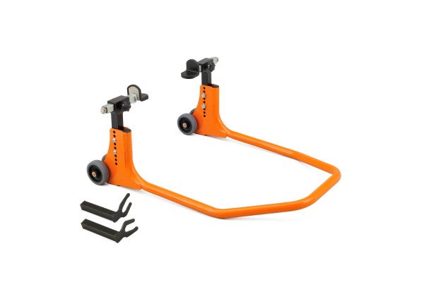 Adjustable rear stand