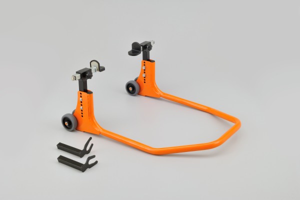 Adjustable rear stand