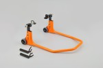 Adjustable rear stand