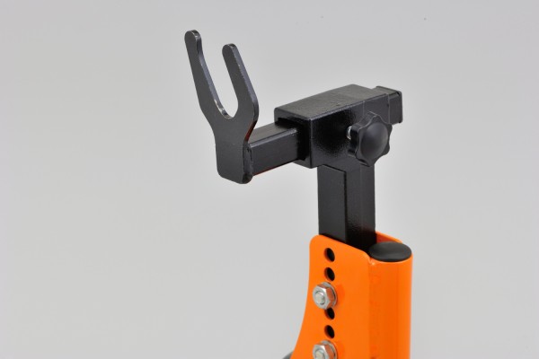 Adjustable rear stand