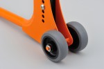 Adjustable rear stand