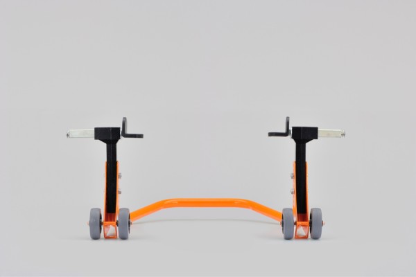 Adjustable rear stand