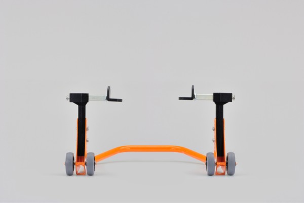 Adjustable rear stand
