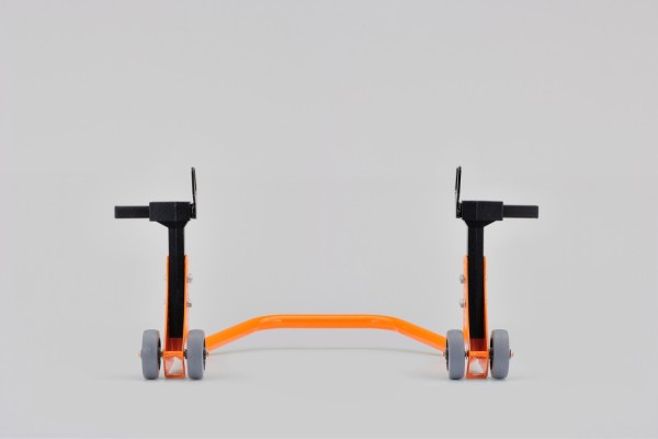 Adjustable rear stand