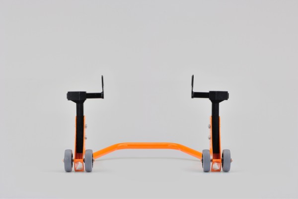 Adjustable rear stand