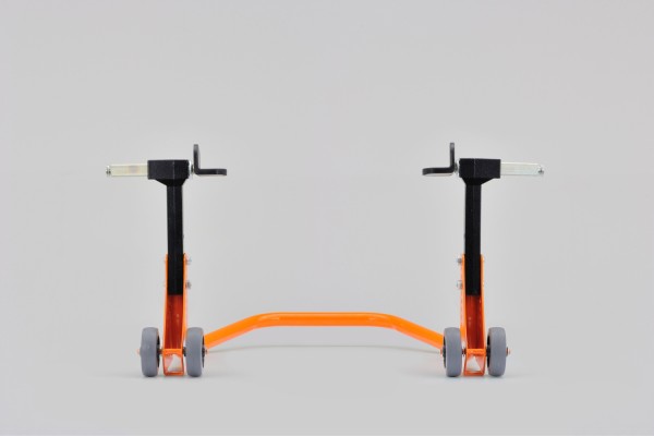 Adjustable rear stand