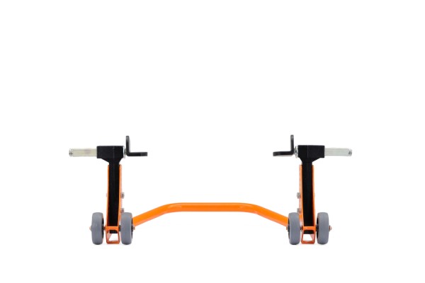 Adjustable rear stand