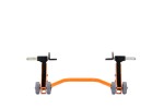 Adjustable rear stand
