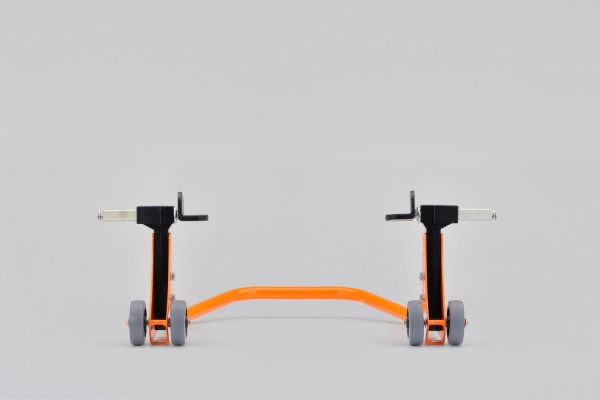 Adjustable rear stand