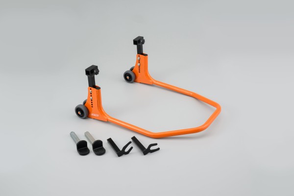 Adjustable rear stand