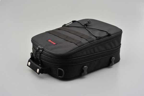 HenlyBegins Satteltasche 7-12 Liter schwarz DH-722/A4