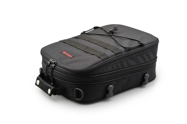 HenlyBegins Satteltasche 7-12 Liter schwarz DH-722/A4