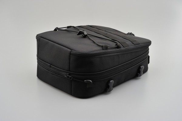 HenlyBegins Satteltasche 7-12 Liter schwarz DH-722/A4