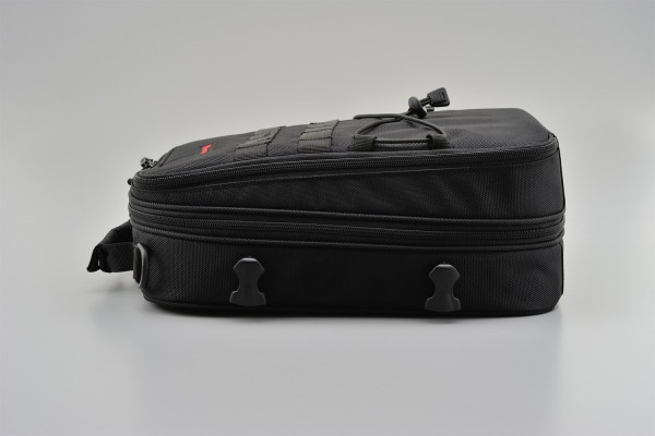 HenlyBegins Satteltasche 7-12 Liter schwarz DH-722/A4