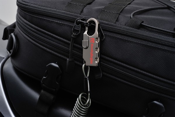 HenlyBegins seatbag 7-12 liter black DH-722/A4