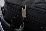HenlyBegins Satteltasche 7-12 Liter schwarz DH-722/A4 HenlyBegins Satteltasche 7-12 Liter schwarz DH-722/A4