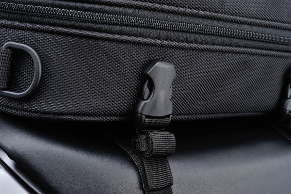 HenlyBegins seatbag 7-12 liter black DH-722/A4