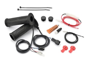 Heizgriffe Griffheizung 4-stufig 22,2mm 7/8" mit Batterie...