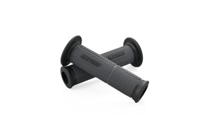 "GRIPPYGRIP" GGD-BASE2 grips pair gray black ø22.2 mm 7/8"