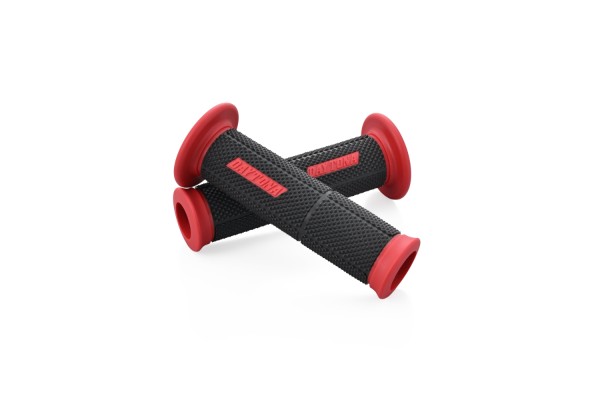 "GRIPPYGRIP" GGD-BASE2 grips pair red black...