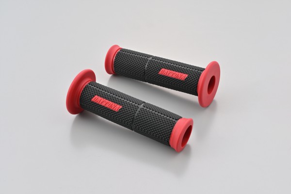 "GRIPPYGRIP" GGD-BASE2 grips pair red black...