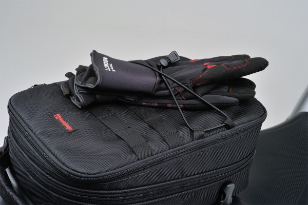 HenlyBegins Satteltasche 7-12 Liter schwarz DH-722/A4