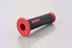"GRIPPYGRIP" GGD-BASE2 grips pair red black ø22.2 mm 7/8"