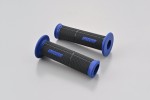 "GRIPPYGRIP" GGD-BASE2 grips pair blue black ø22.2 mm 7/8"