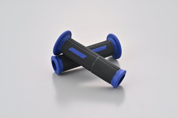 "GRIPPYGRIP" GGD-BASE2 grips pair blue black...