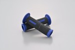 "GRIPPYGRIP" GGD-BASE2 Griffgummi paar blau schwarz ø22.2 mm 7/8"