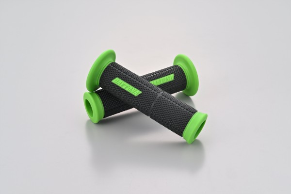 "GRIPPYGRIP" GGD-BASE2 grips pair green black...