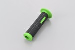 "GRIPPYGRIP" GGD-BASE2 grips pair green black ø22.2 mm 7/8"