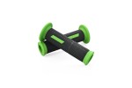 "GRIPPYGRIP" GGD-BASE2 grips pair green black ø22.2 mm 7/8"