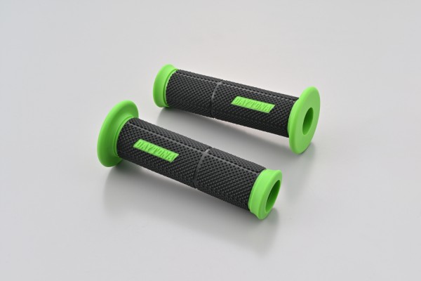 "GRIPPYGRIP" GGD-BASE2 grips pair green black...