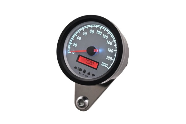 "VELONA60-WP" Tachometer 200 KM/H MPH m....
