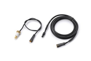 Oil temp sensor, R1/8 w/ extension wire 1200mm