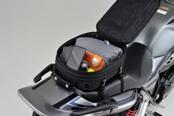 HenlyBegins Satteltasche 7-12 Liter schwarz DH-722/A4
