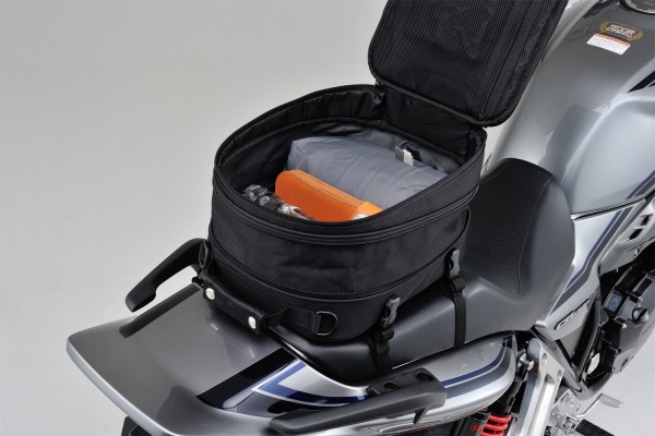HenlyBegins Satteltasche 7-12 Liter schwarz DH-722/A4