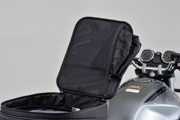 HenlyBegins Satteltasche 7-12 Liter schwarz DH-722/A4