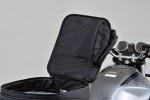 HenlyBegins Satteltasche 7-12 Liter schwarz DH-722/A4 HenlyBegins Satteltasche 7-12 Liter schwarz DH-722/A4