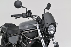Meter visor aluminum black incl. bracket for Kawasaki... 2