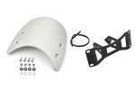 Meter visor aluminum silver incl. bracket for CB650R