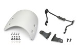 Meter visor aluminum silver incl. bracket for CMX500 2017-2019