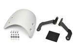 Meter visor aluminum silver incl. bracket for Z900RS