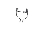 Windschild Meter Visor Montage Halterung Satz f. Honda GB350