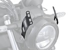 Windschild Meter Visor Montage Halterung Satz f. Kawasaki Eliminator