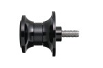 Schwingen Spule Set Aluminium CNC schwarz eloxiert M6 mit Nylon Spacer